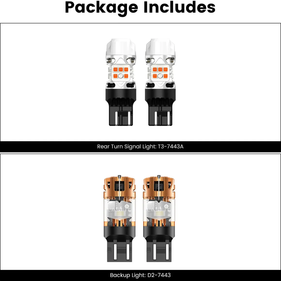 Fit for 2024-2026 Ford Ranger LED Bulbs Upgrade | Tested and Verified
