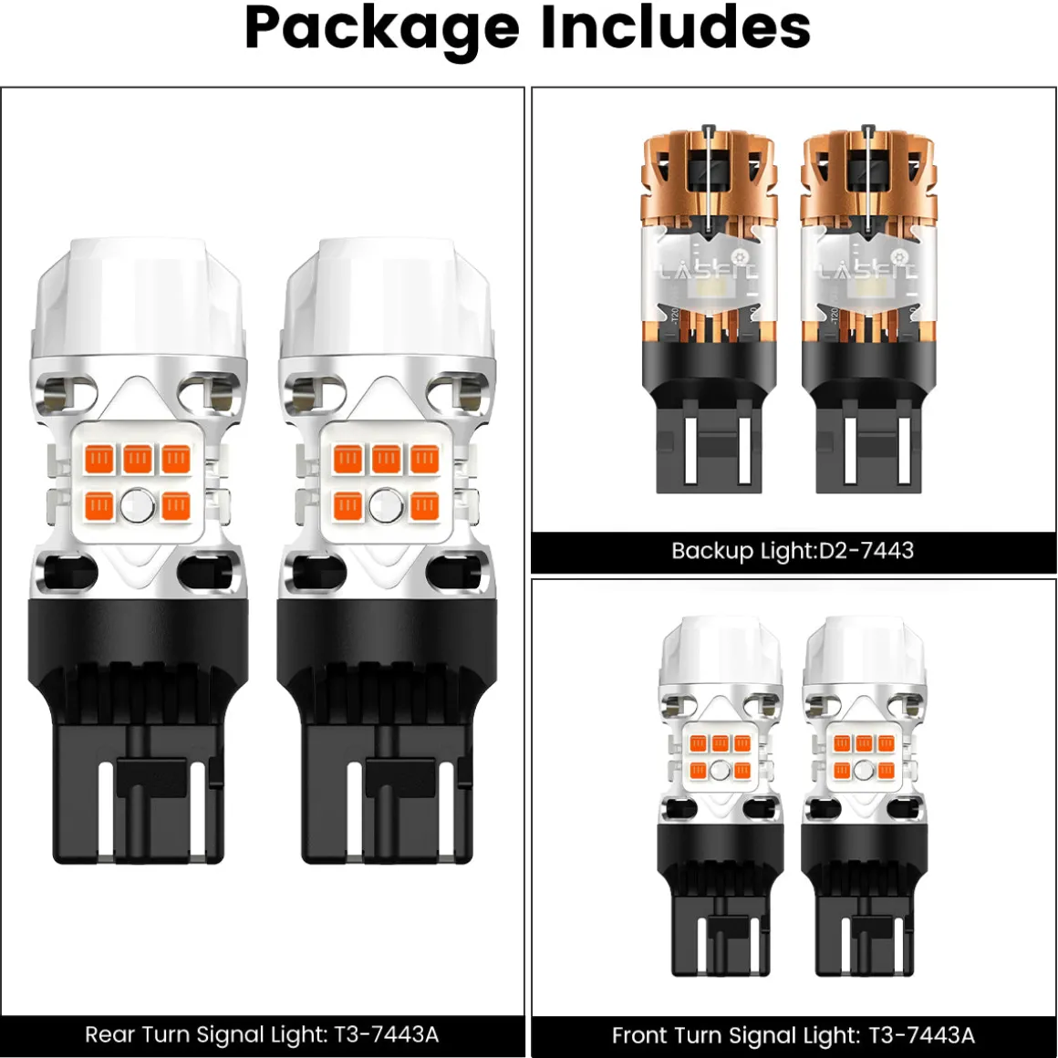 Fit for 2024-2026 Ford Ranger LED Bulbs Upgrade | Tested and Verified