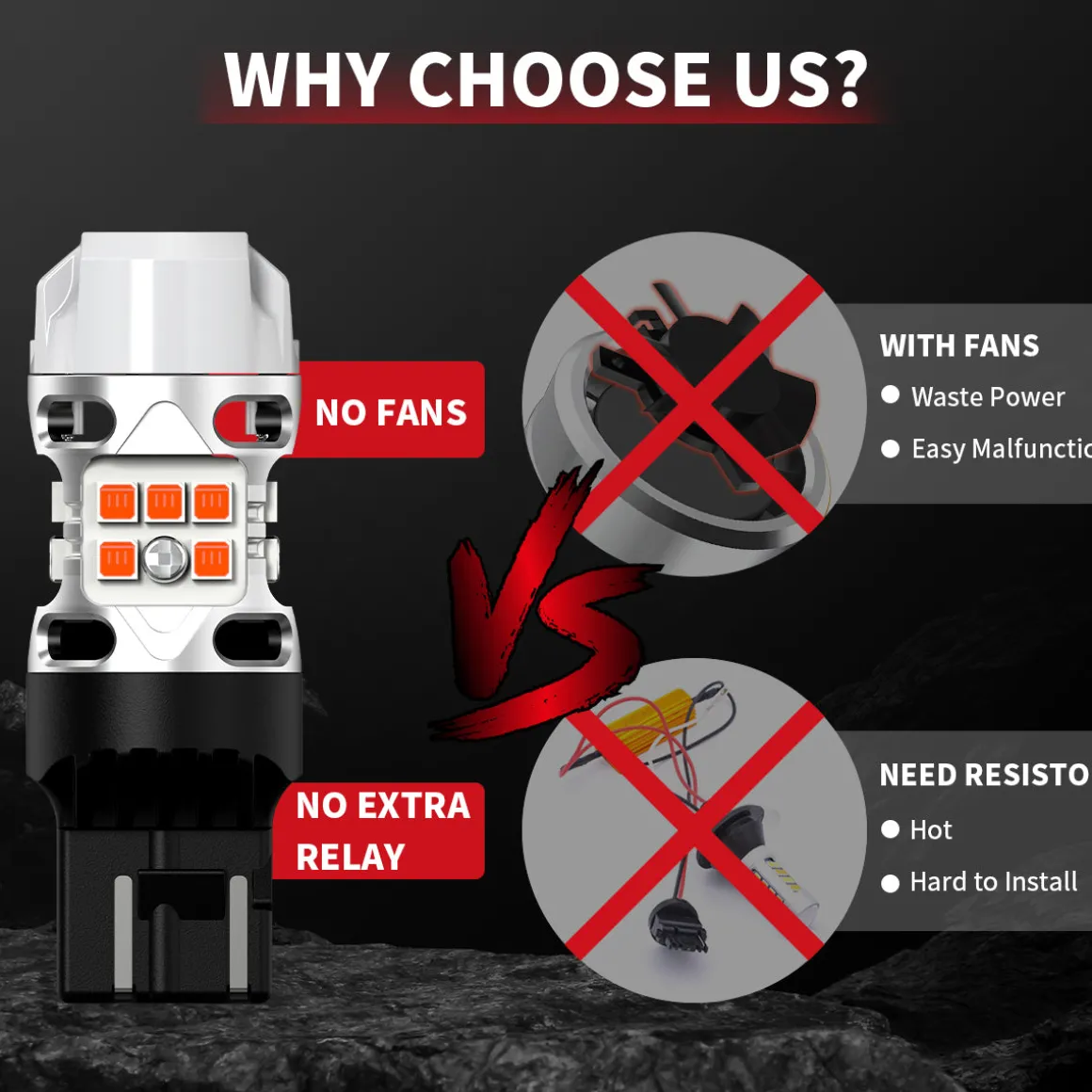 Fit for 2024-2026 Ford Ranger LED Bulbs Upgrade | Tested and Verified