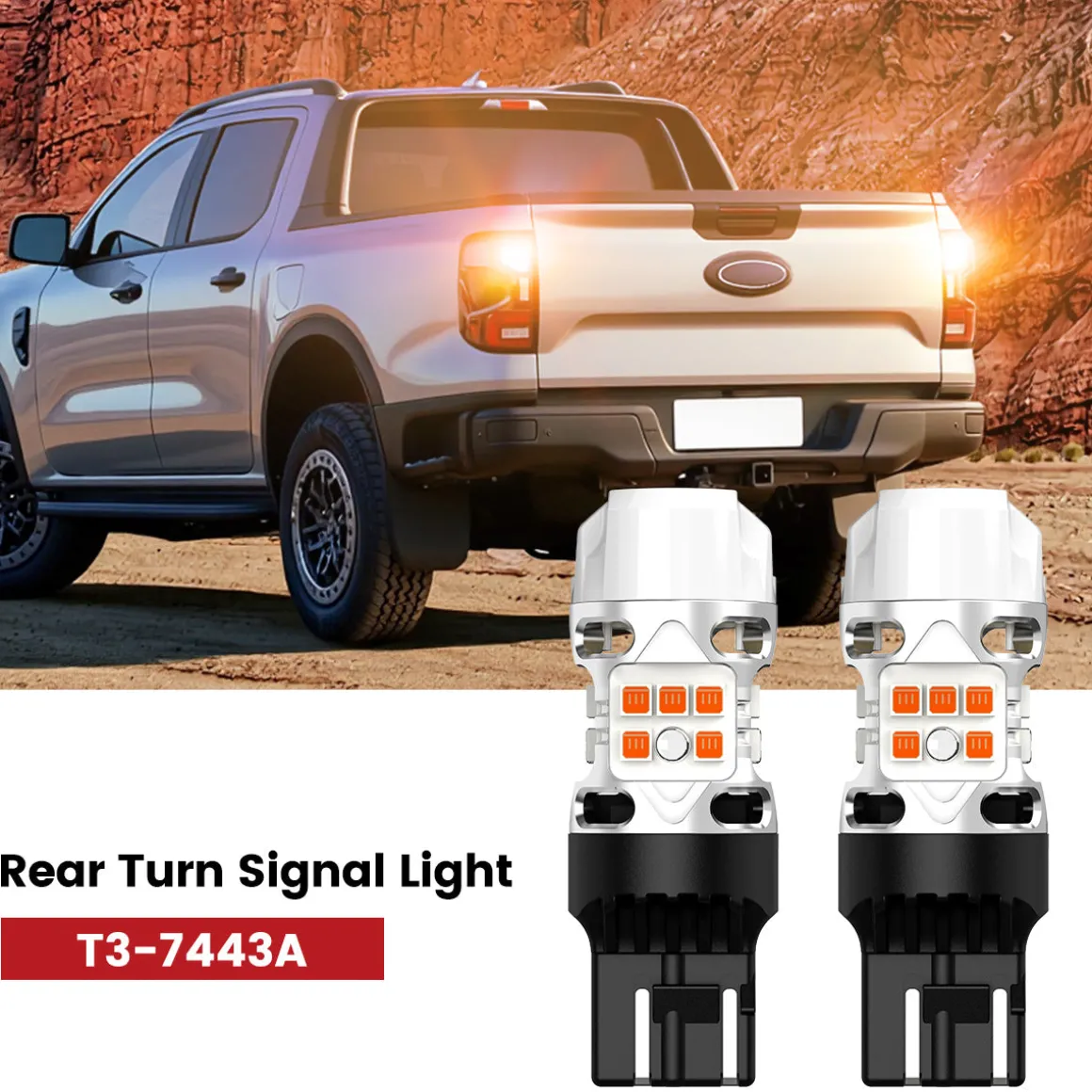 Fit for 2024-2026 Ford Ranger LED Bulbs Upgrade | Tested and Verified