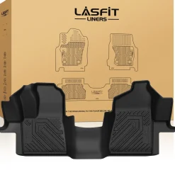 Fit for 2015-2021 Ford Transit 150/250/350 Floor Mats 1st Row, Fit Vinyl Floor Only