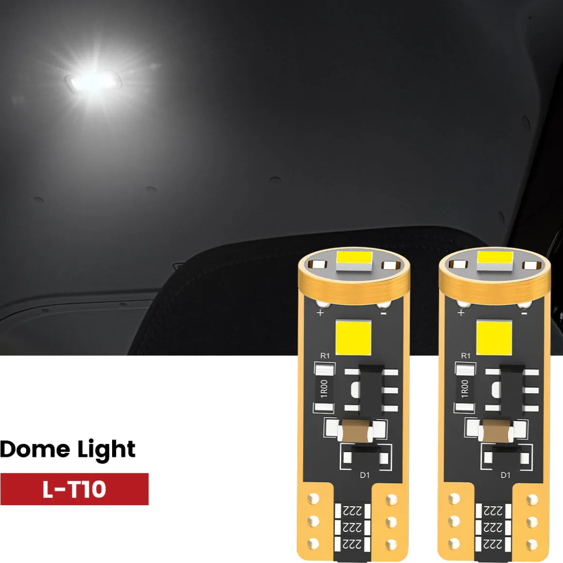Fit for 2015-2025 Ford Transit-150/250/350 The Brightest LED Bulbs Upgrade | Tested and Verified