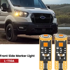 Fit for 2015-2025 Ford Transit-150/250/350 The Brightest LED Bulbs Upgrade | Tested and Verified