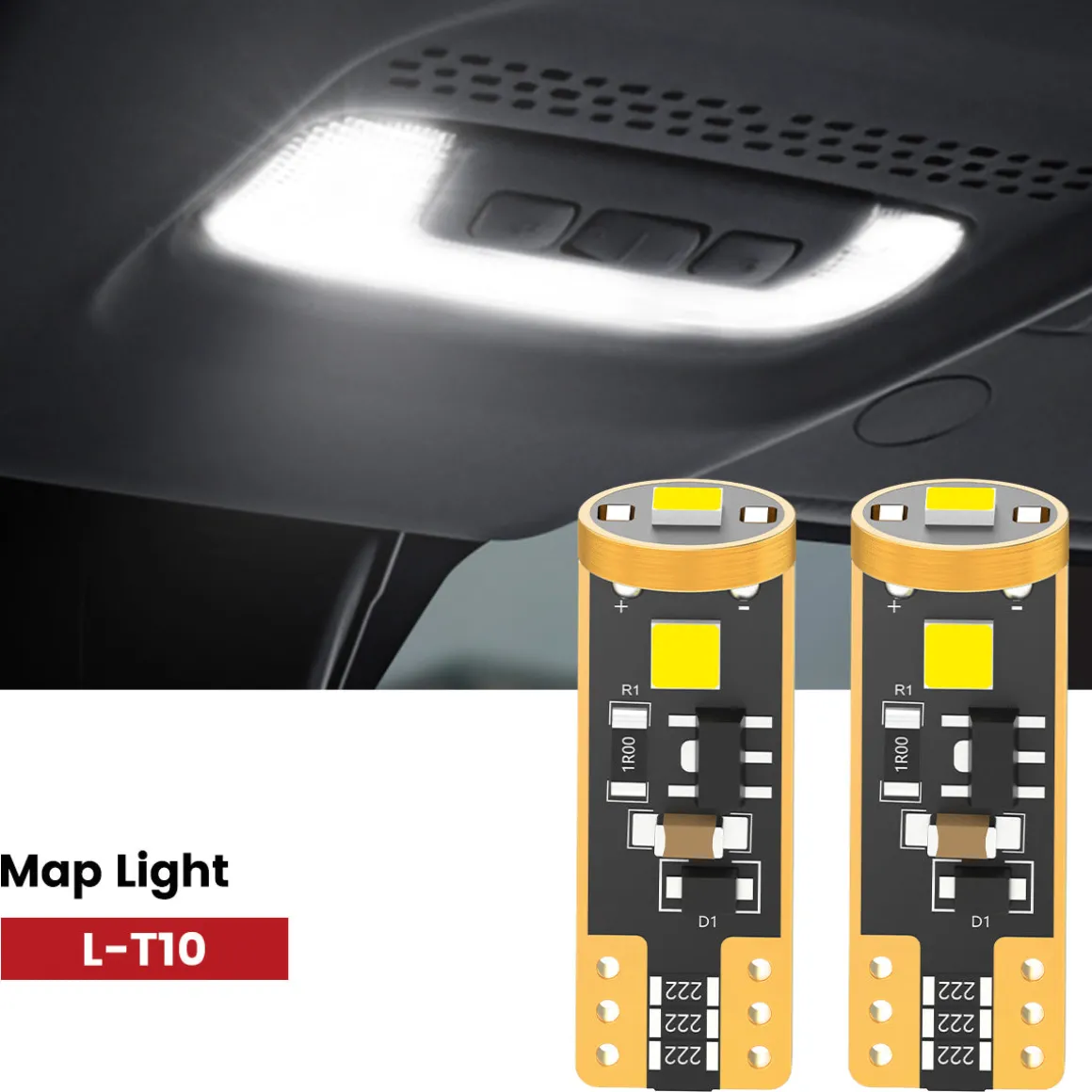 Fit for 2015-2025 Ford Transit-150/250/350 The Brightest LED Bulbs Upgrade | Tested and Verified