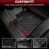 Fit for 2008-2017 Freightliner Cascadia Floor Mats, Fit Sleeper Cab Only, Not Fit Day Cab