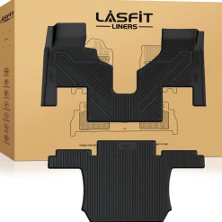 Fit for 2008-2017 Freightliner Cascadia Floor Mats, Fit Sleeper Cab Only, Not Fit Day Cab