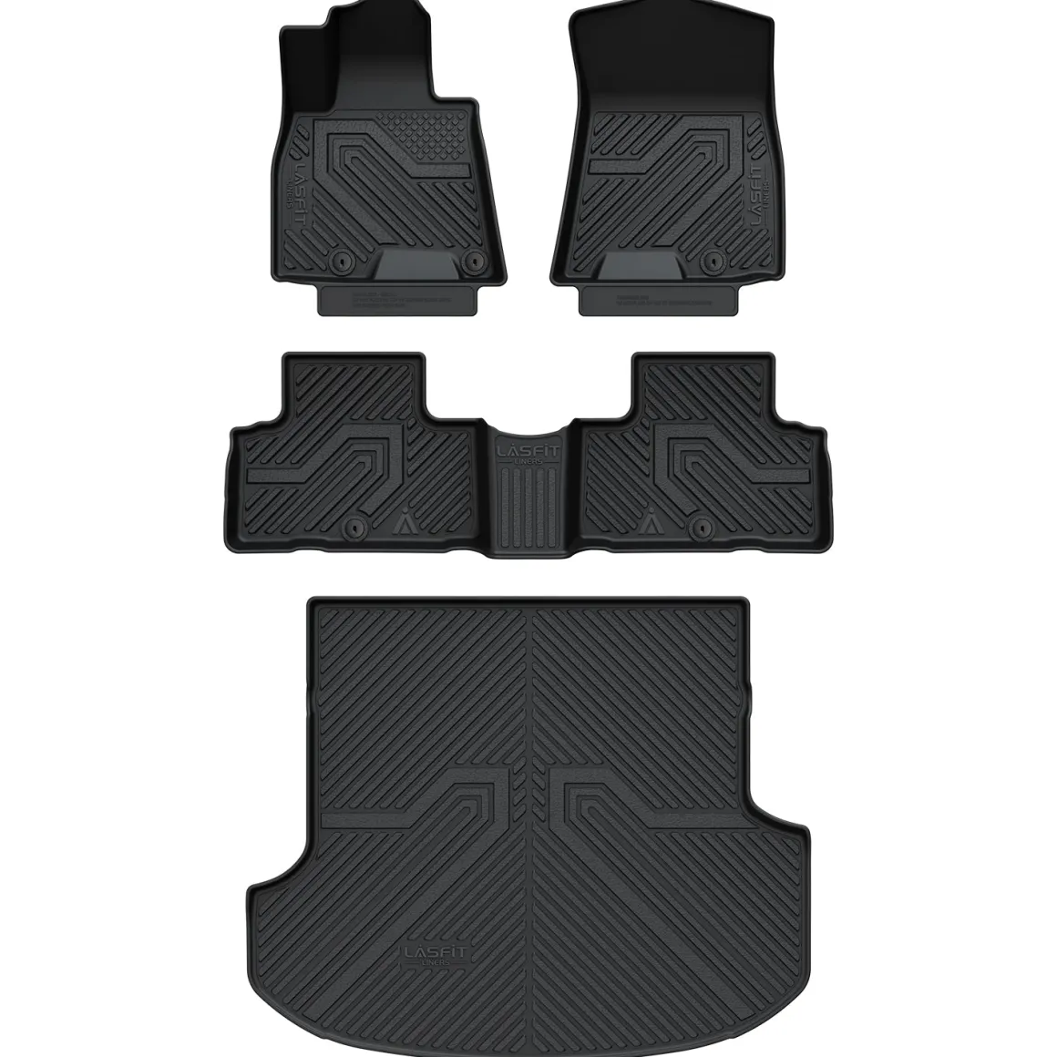 Fit for 2021-2024 Genesis GV80 Floor Mats & Cargo Mat, Fit 5 Seats Only, Not Fit G80