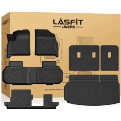 Fit for 2024-2026 GMC Acadia Floor Mats or 3rd Row Seatback & Cargo Mat