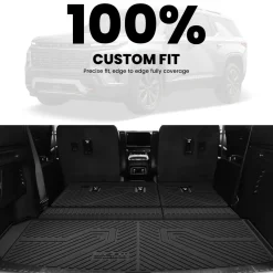 Fit for 2024-2026 GMC Acadia Floor Mats or 3rd Row Seatback & Cargo Mat
