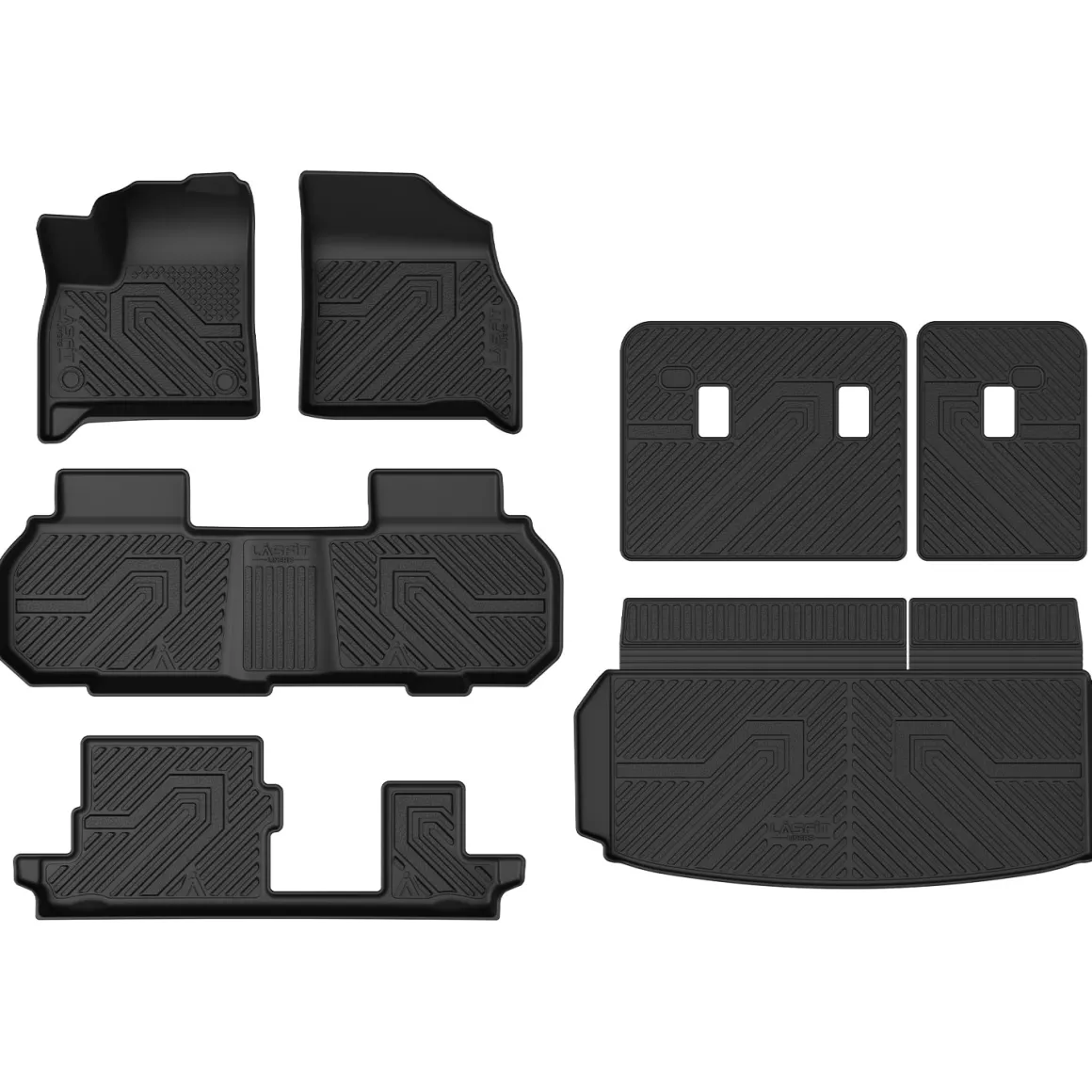 Fit for 2024-2026 GMC Acadia Floor Mats or 3rd Row Seatback & Cargo Mat