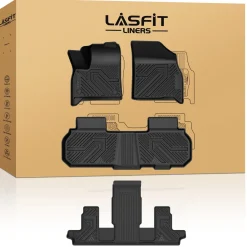 Fit for 2024-2026 GMC Acadia Floor Mats or 3rd Row Seatback & Cargo Mat