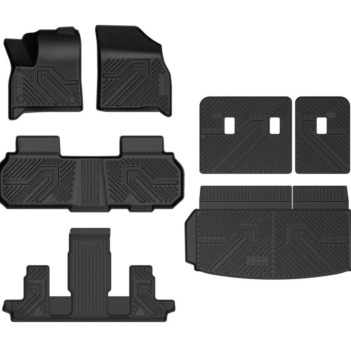Fit for 2024-2026 GMC Acadia Floor Mats or 3rd Row Seatback & Cargo Mat