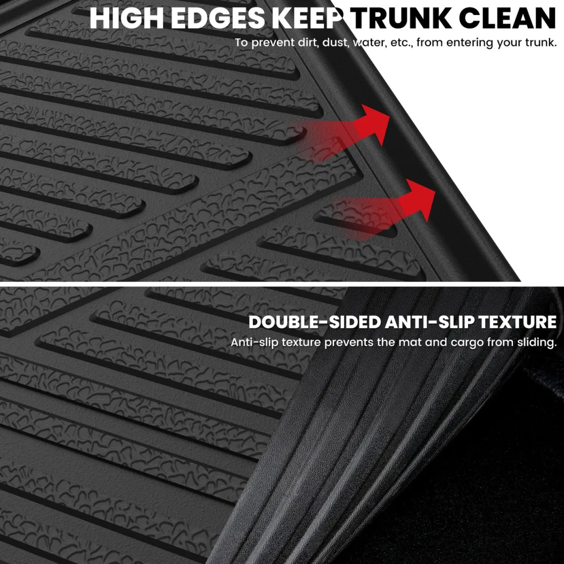 Fit for 2024-2026 GMC Acadia Floor Mats or 3rd Row Seatback & Cargo Mat