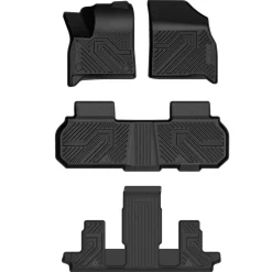 Fit for 2024-2026 GMC Acadia Floor Mats or 3rd Row Seatback & Cargo Mat