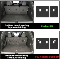 Fit for 2024-2026 GMC Acadia Floor Mats or 3rd Row Seatback & Cargo Mat
