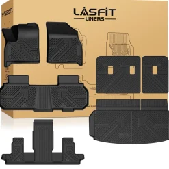 Fit for 2024-2026 GMC Acadia Floor Mats or 3rd Row Seatback & Cargo Mat