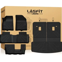 Fit for 2017-2023 GMC Acadia Floor Mats or Seatback & Cargo Mat