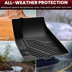Fit for 2017-2023 GMC Acadia Floor Mats or Seatback & Cargo Mat