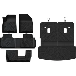 Fit for 2017-2023 GMC Acadia Floor Mats or Seatback & Cargo Mat