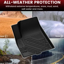 Fit for 2017-2023 GMC Acadia Floor Mats or Seatback & Cargo Mat