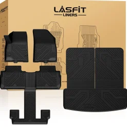 Fit for 2017-2023 GMC Acadia Floor Mats or Seatback & Cargo Mat