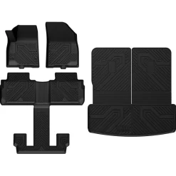 Fit for 2017-2023 GMC Acadia Floor Mats or Seatback & Cargo Mat
