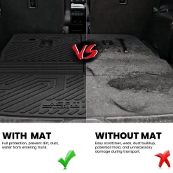 Fit for 2017-2023 GMC Acadia Floor Mats or Seatback & Cargo Mat