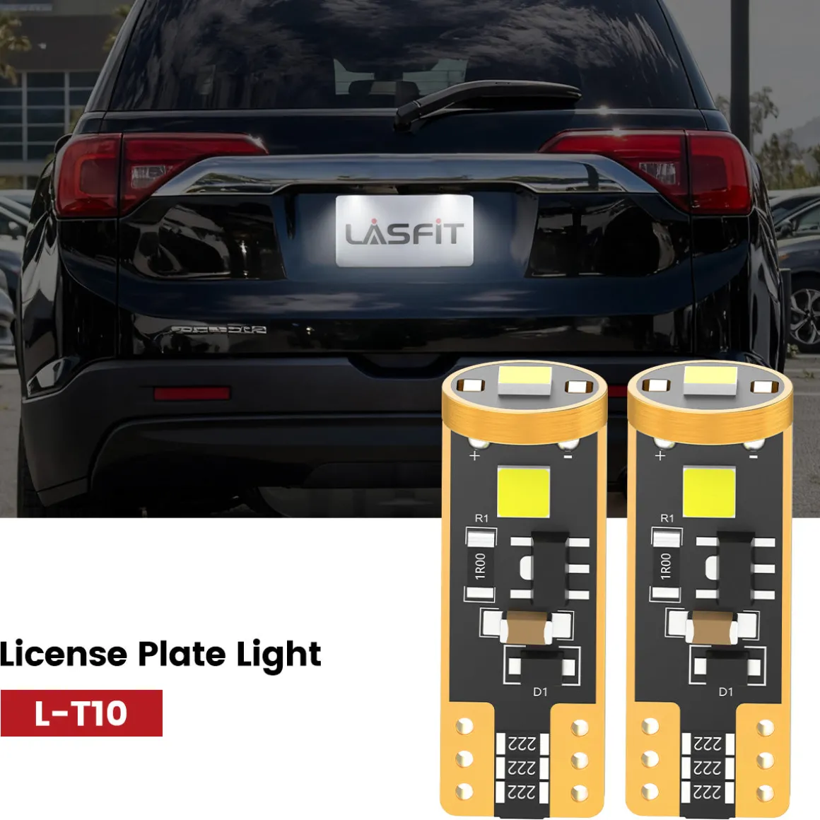 Fit for 2017-2019 GMC Acadia The Brightest LED Bulbs Upgrade | Tested and Verified