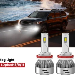 Fit for 2017-2019 GMC Acadia The Brightest LED Bulbs Upgrade | Tested and Verified