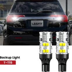 Fit for 2017-2019 GMC Acadia The Brightest LED Bulbs Upgrade | Tested and Verified