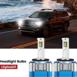 Fit for 2017-2019 GMC Acadia The Brightest LED Bulbs Upgrade | Tested and Verified