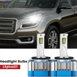 Fit for 2013-2016 GMC Acadia The Brightest LED Bulbs Upgrade | Tested and Verified