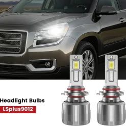 Fit for 2013-2016 GMC Acadia The Brightest LED Bulbs Upgrade | Tested and Verified