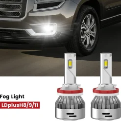 Fit for 2013-2016 GMC Acadia The Brightest LED Bulbs Upgrade | Tested and Verified