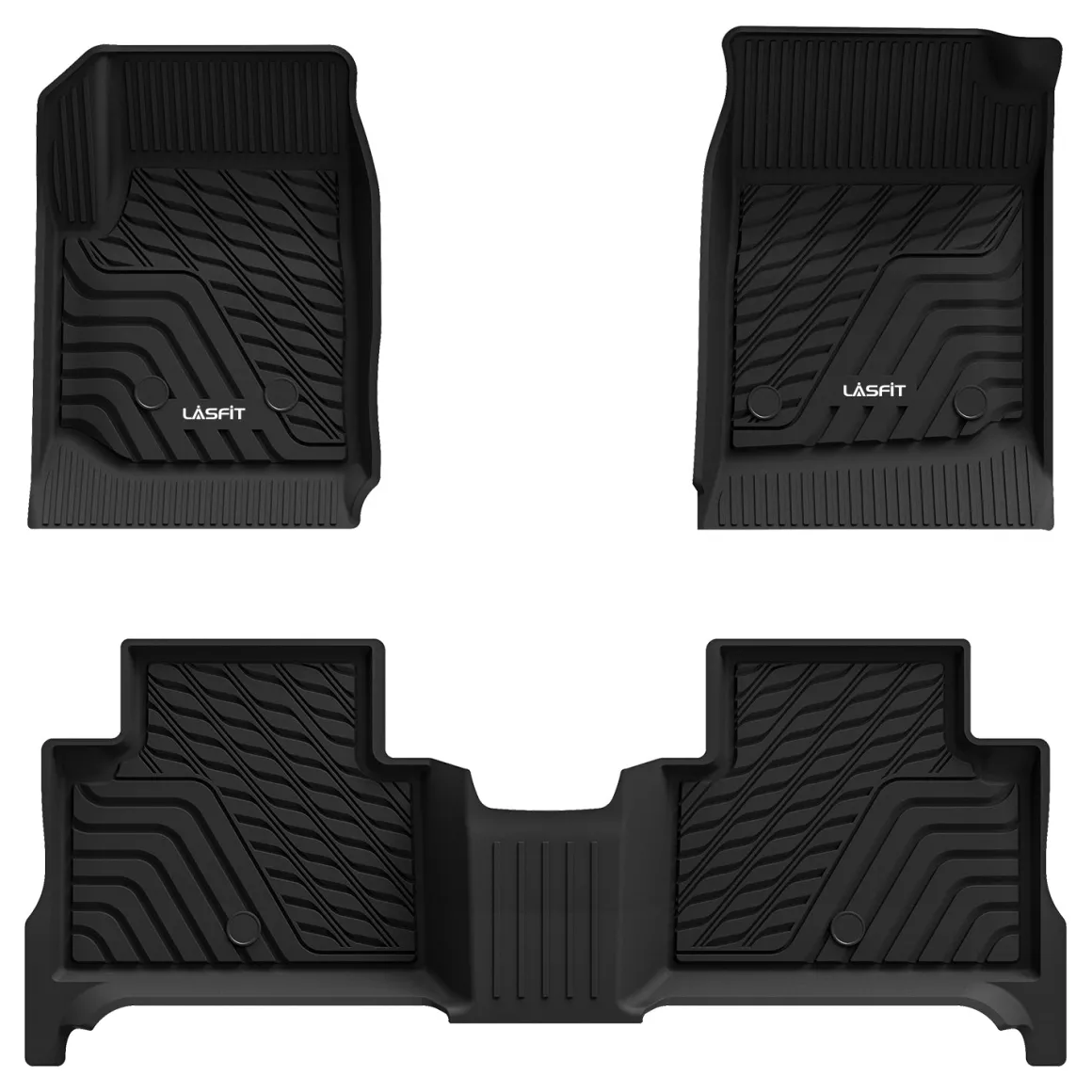 Fit for 2015-2022 GMC Canyon Custom Floor Mats, Fit Carpet Floor Only