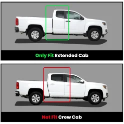 Fit for 2015-2022 GMC Canyon Custom Floor Mats, Fit Carpet Floor Only