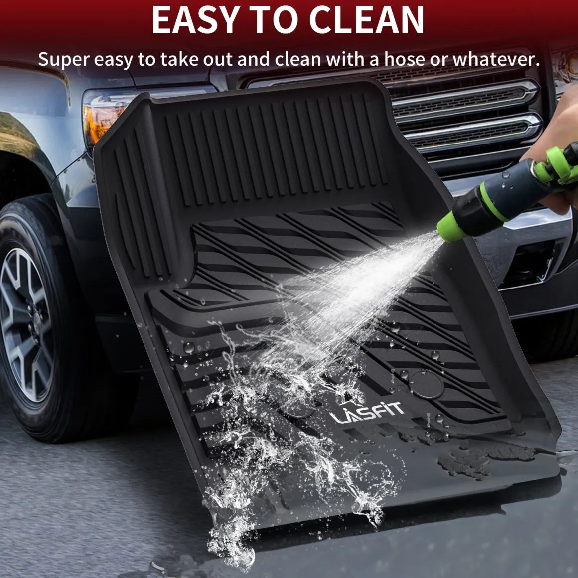 Fit for 2015-2022 GMC Canyon Custom Floor Mats, Fit Carpet Floor Only