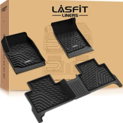 Fit for 2015-2022 GMC Canyon Custom Floor Mats, Fit Carpet Floor Only