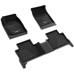 Fit for 2015-2022 GMC Canyon Custom Floor Mats, Fit Carpet Floor Only