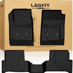 Fit for 2015-2022 GMC Canyon Custom Floor Mats, Fit Carpet Floor Only