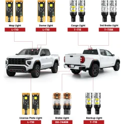 Fit for 2023-2026 GMC Canyon Exterior Lights Upgrade | Tested and Verified