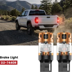 Fit for 2023-2026 GMC Canyon Exterior Lights Upgrade | Tested and Verified
