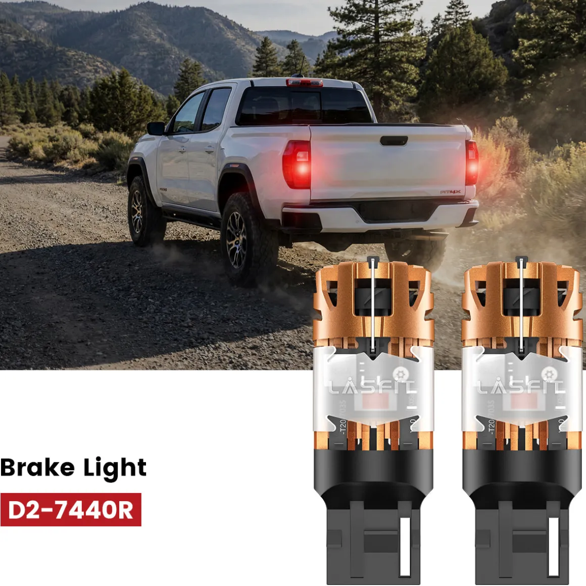 Fit for 2023-2026 GMC Canyon Exterior Lights Upgrade | Tested and Verified