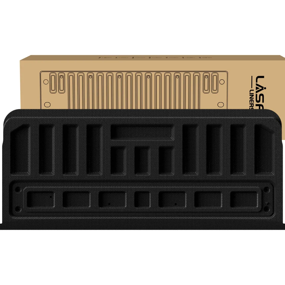 Fit for 2015-2022 GMC Canyon 5.1FT Short Bed Mat or Tailgate Mat