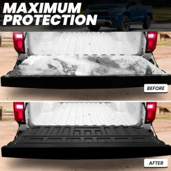 Fit for 2015-2022 GMC Canyon 5.1FT Short Bed Mat or Tailgate Mat