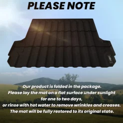 Fit for 2023-2026 GMC Canyon Heavy Duty Bed Mat or Tailgate Mat, Not Fit Drop-in liners