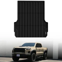 Fit for 2023-2026 GMC Canyon Heavy Duty Bed Mat or Tailgate Mat, Not Fit Drop-in liners