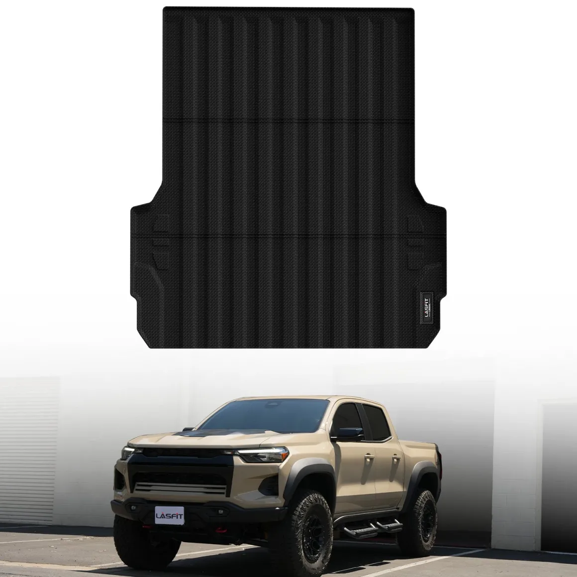 Fit for 2023-2026 GMC Canyon Heavy Duty Bed Mat or Tailgate Mat, Not Fit Drop-in liners