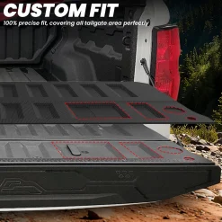 Fit for 2023-2026 GMC Canyon Heavy Duty Bed Mat or Tailgate Mat, Not Fit Drop-in liners