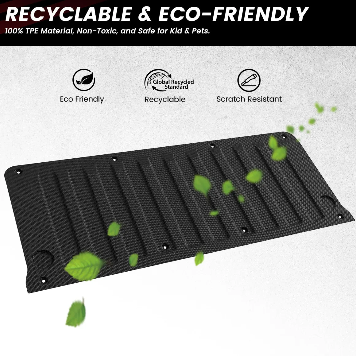 Fit for 2023-2026 GMC Canyon Heavy Duty Bed Mat or Tailgate Mat, Not Fit Drop-in liners